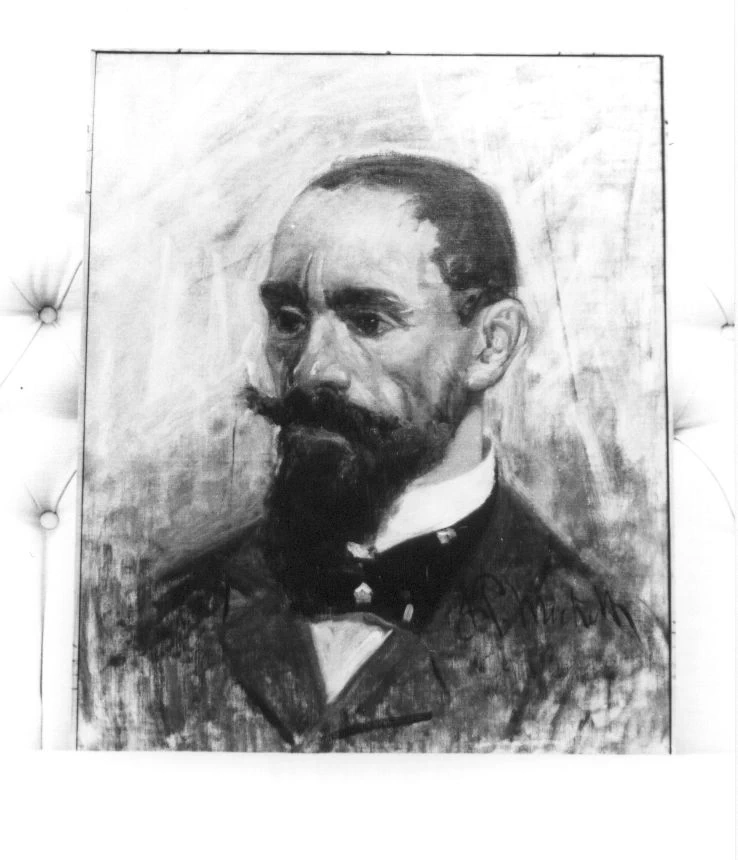 Francesco Paolo Michetti - Autoritratto, Pescara